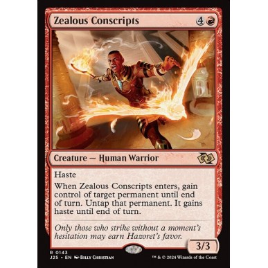 Zealous Conscripts