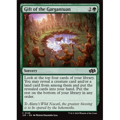 Gift of the Gargantuan