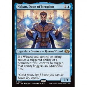 Naban, Dean of Iteration
