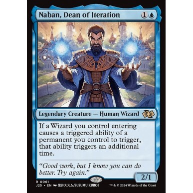 Naban, Dean of Iteration