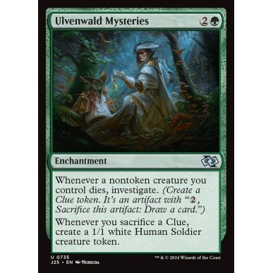 Ulvenwald Mysteries