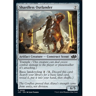Shardless Outlander