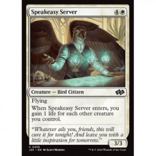 Speakeasy Server