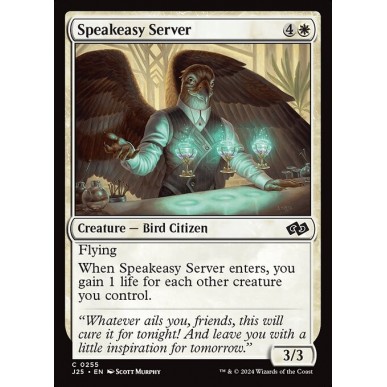 Speakeasy Server