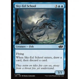 Sky-Eel School