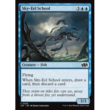 Sky-Eel School
