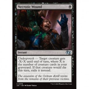 Necrotic Wound