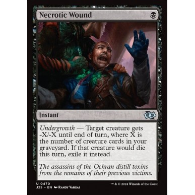 Necrotic Wound