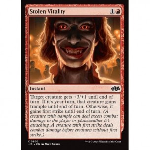 Stolen Vitality