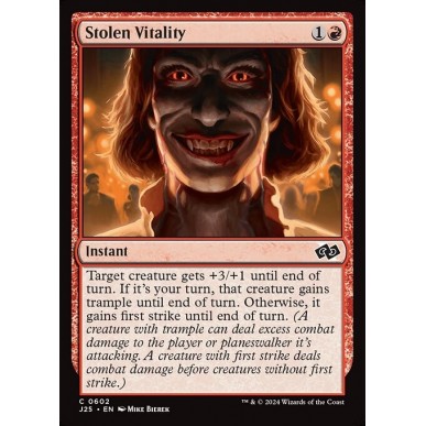 Stolen Vitality