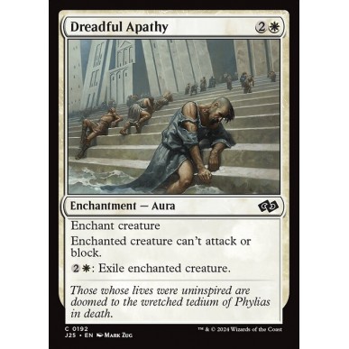 Dreadful Apathy