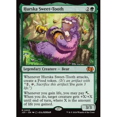 Hurska Sweet-Tooth