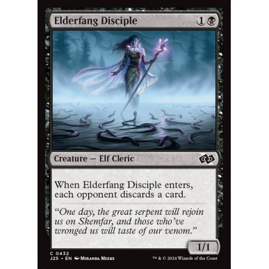 Elderfang Disciple