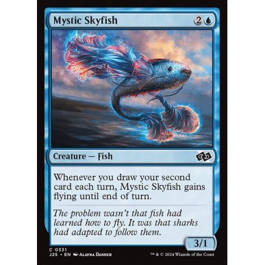 Mystic Skyfish