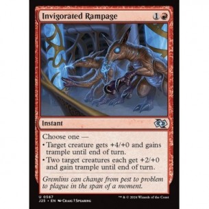 Invigorated Rampage