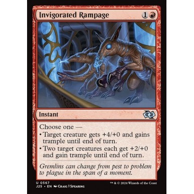 Invigorated Rampage