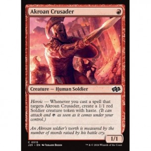 Akroan Crusader
