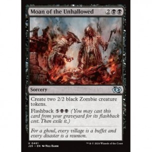 Moan of the Unhallowed
