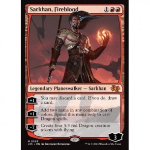 Sarkhan, Fireblood