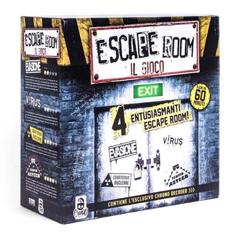 Escape Room - il Gioco da Tavolo