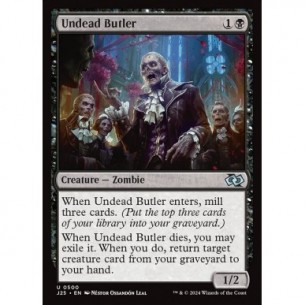 Undead Butler