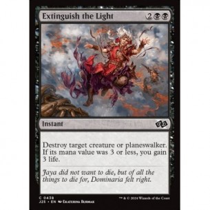 Extinguish the Light
