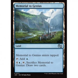 Memorial to Genius