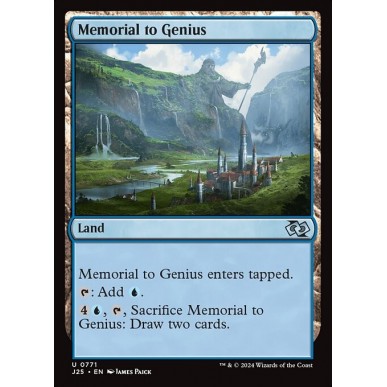 Memorial to Genius