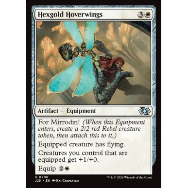 Hexgold Hoverwings