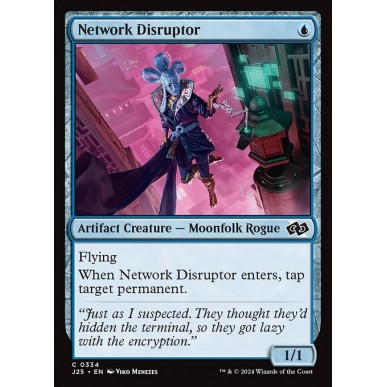 Network Disruptor