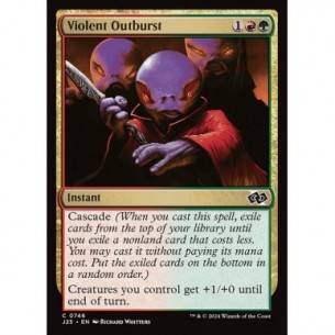 Violent Outburst