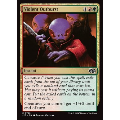 Violent Outburst