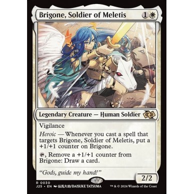 Brigone, Soldier of Meletis