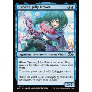 Cynette, Jelly Drover