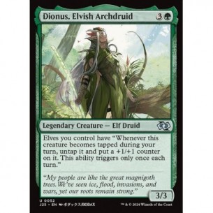 Dionus, Elvish Archdruid