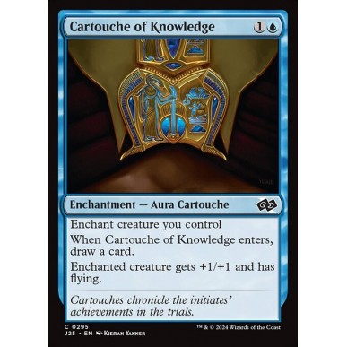 Cartouche of Knowledge