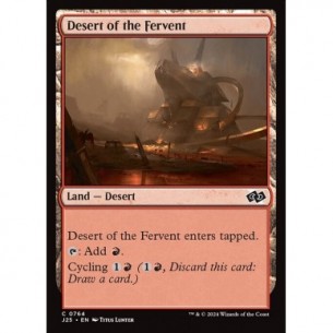 Desert of the Fervent