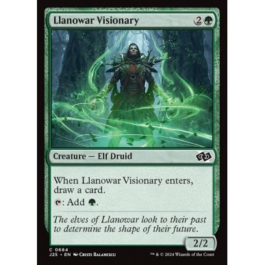Llanowar Visionary