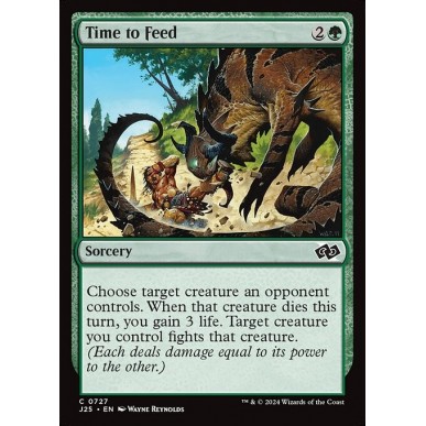 Time to Feed