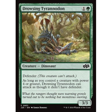 Drowsing Tyrannodon