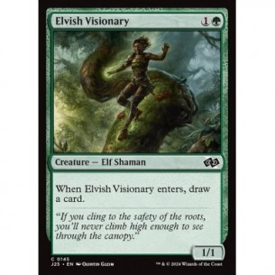 Elvish Visionary