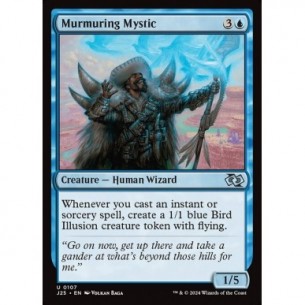 Murmuring Mystic