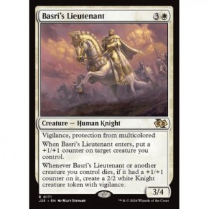 Basri's Lieutenant
