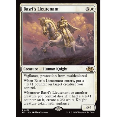 Basri's Lieutenant