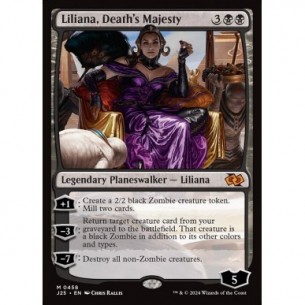 Liliana, Death's Majesty