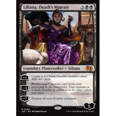 Liliana, Death's Majesty