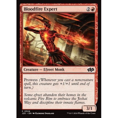 Bloodfire Expert