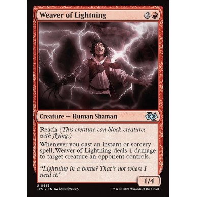 Weaver of Lightning