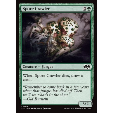 Spore Crawler