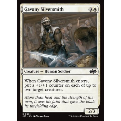 Gavony Silversmith